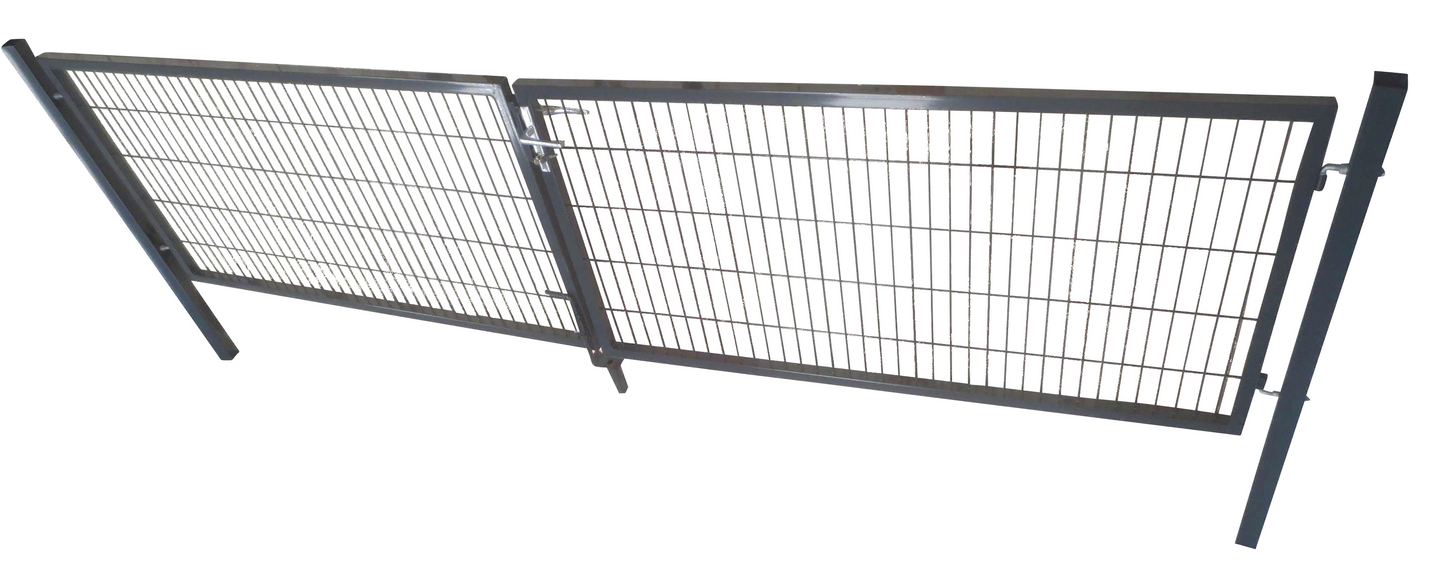 Ajoportti FXA 100x400cm harmaa