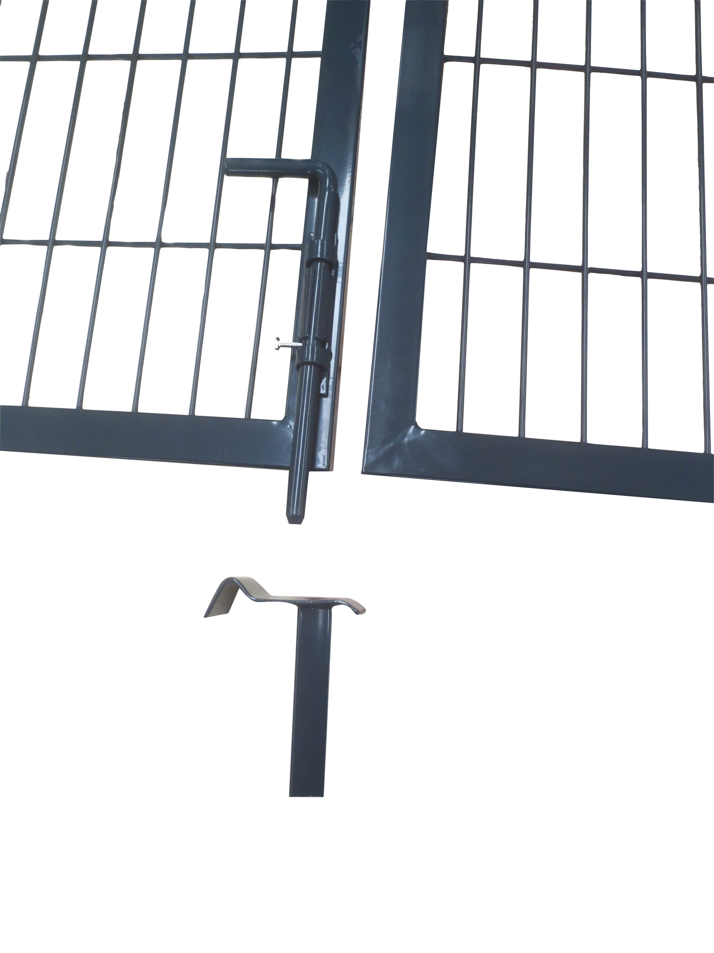 Ajoportti FXA 100x400cm harmaa