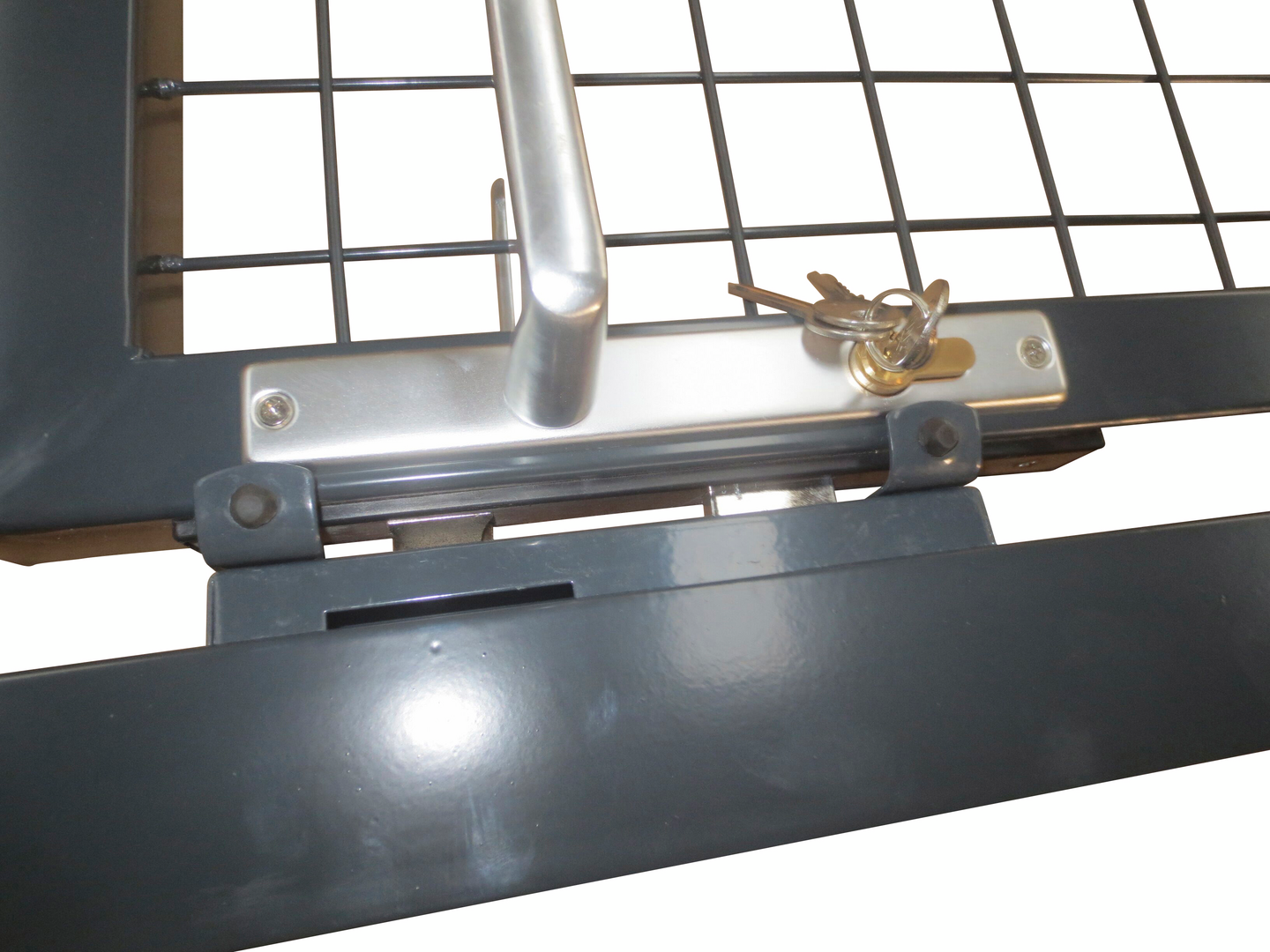 Ajoportti FXA 100x400cm harmaa