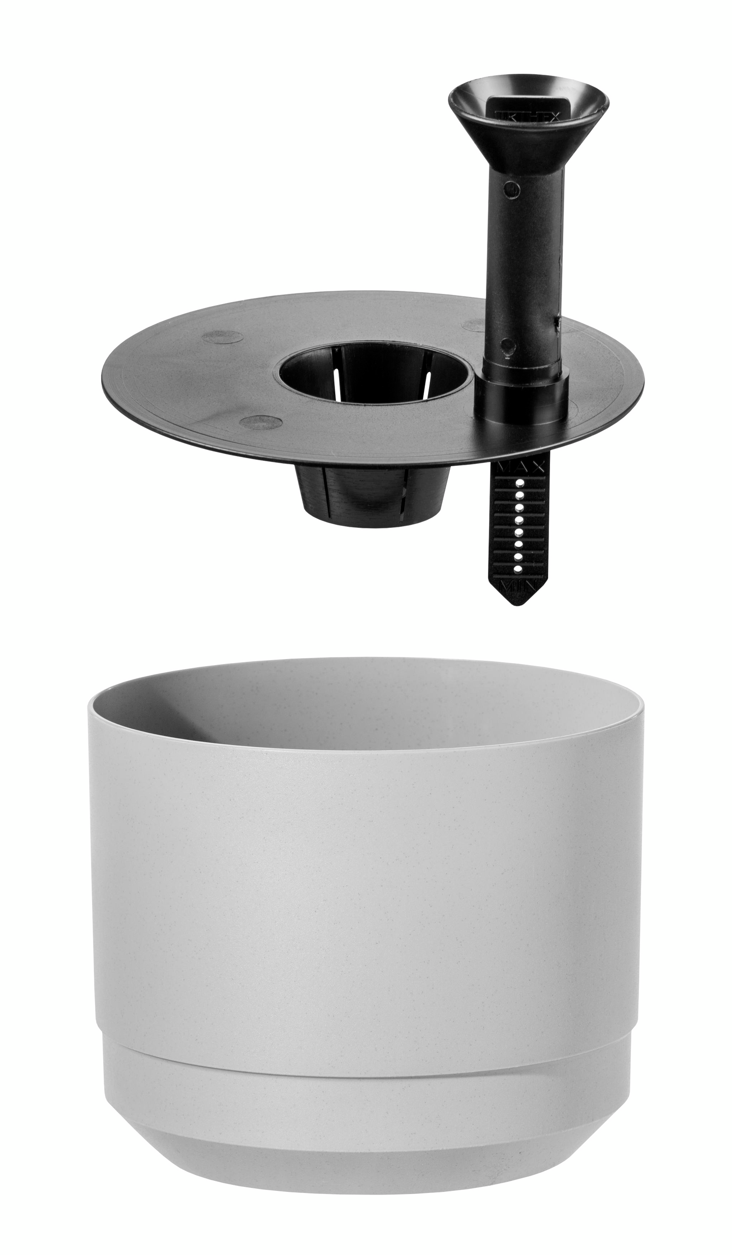 Ruukku Orthex Pauliina 14cm harmaa