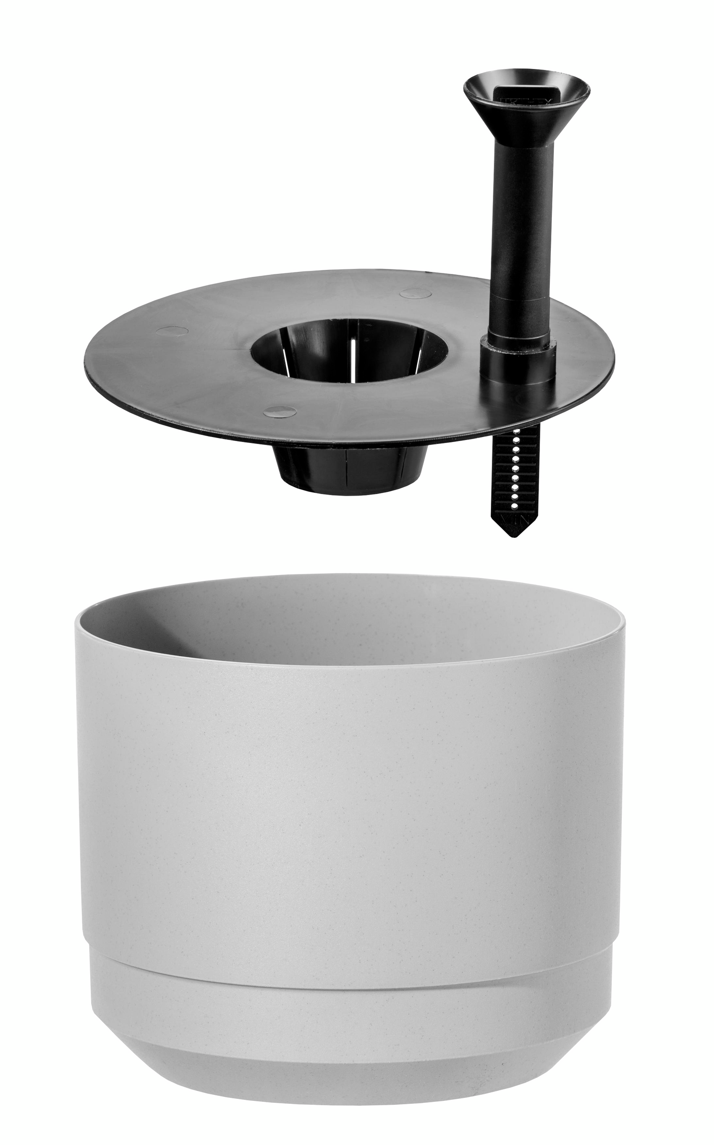 Ruukku Orthex Pauliina 17cm harmaa