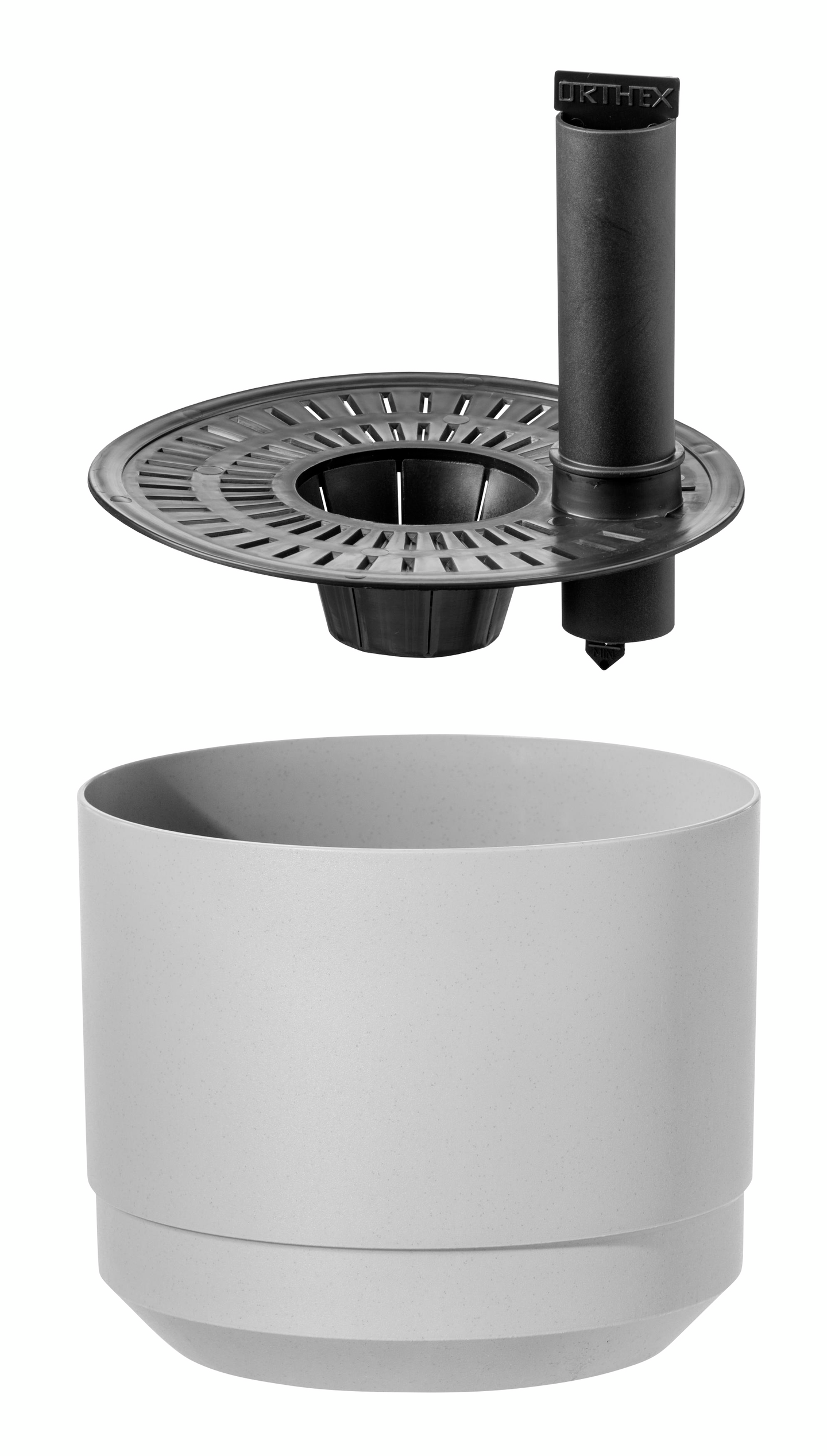 Ruukku Orthex Pauliina 25cm harmaa