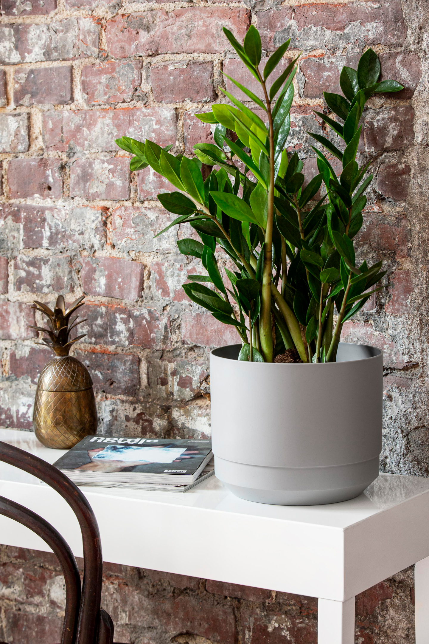 Ruukku Orthex Pauliina 25cm harmaa