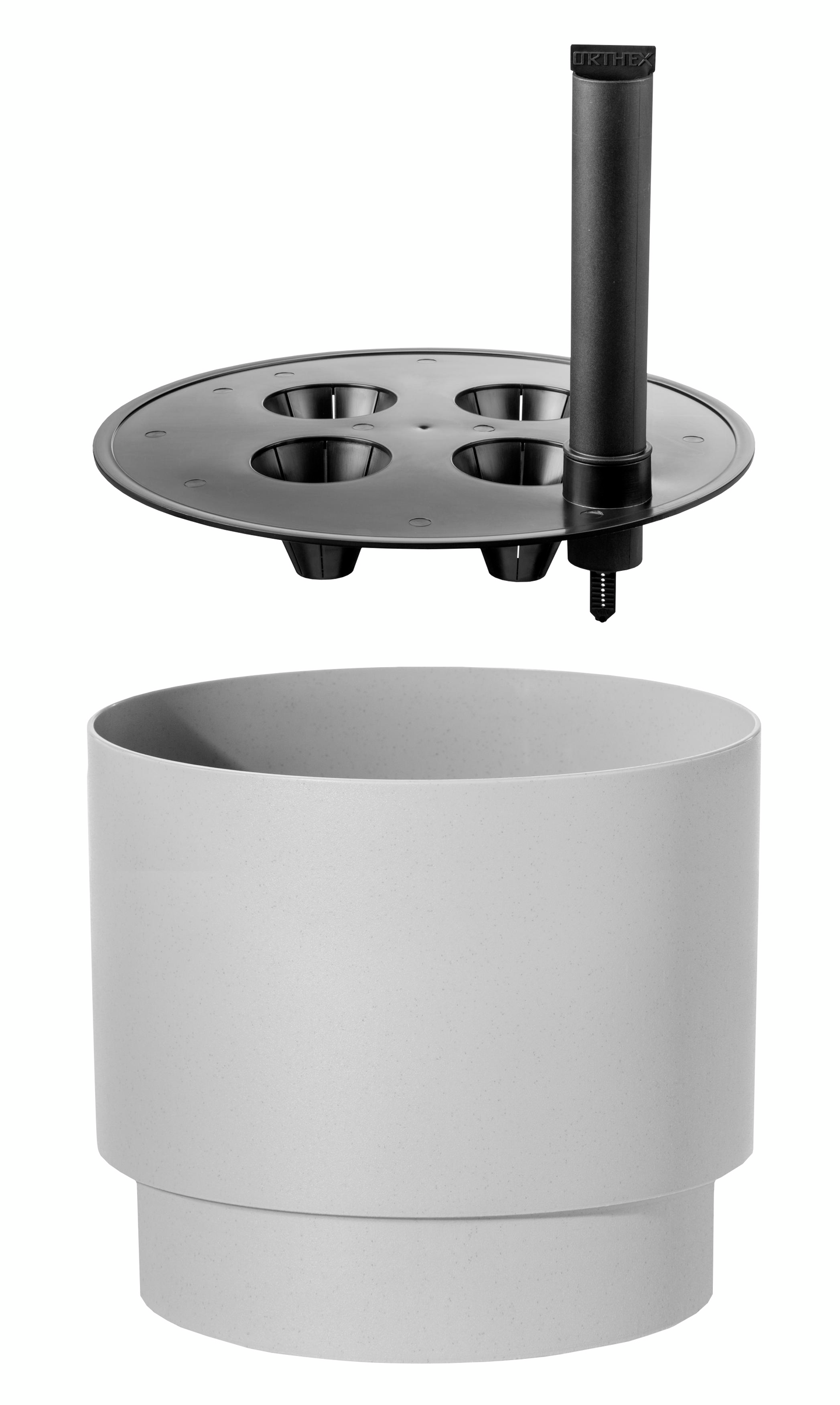 Ruukku Orthex Pauliina 40cm harmaa