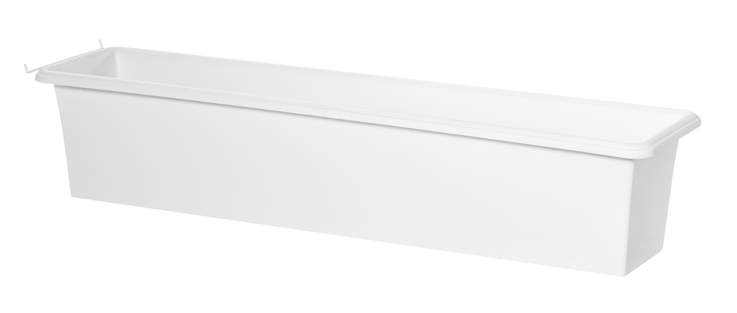 Parvekelaatikko Orthex 100cm valkoinen