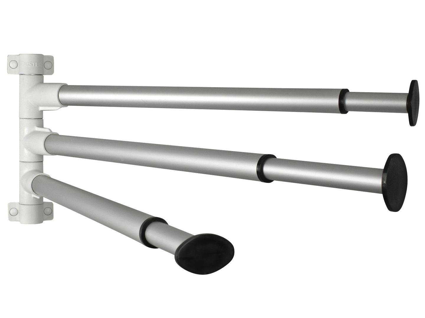 Tuuletusteline Pisla Duster M3 valkoinen