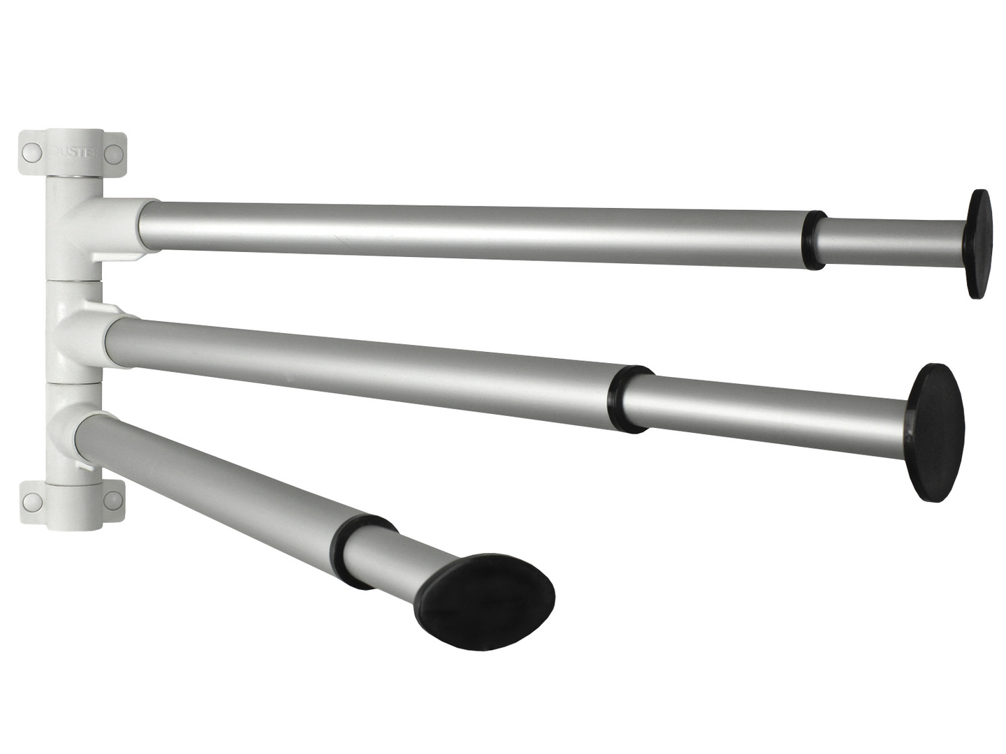 Tuuletusteline Pisla Duster M3 valkoinen