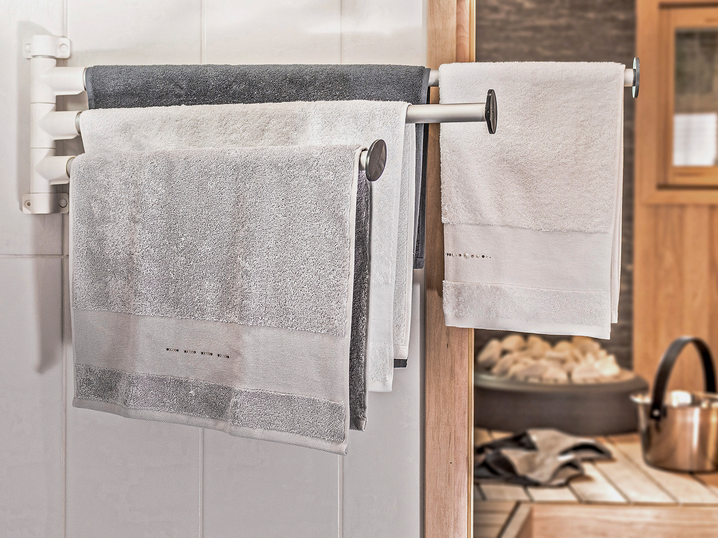 Tuuletusteline Pisla Duster M3 valkoinen