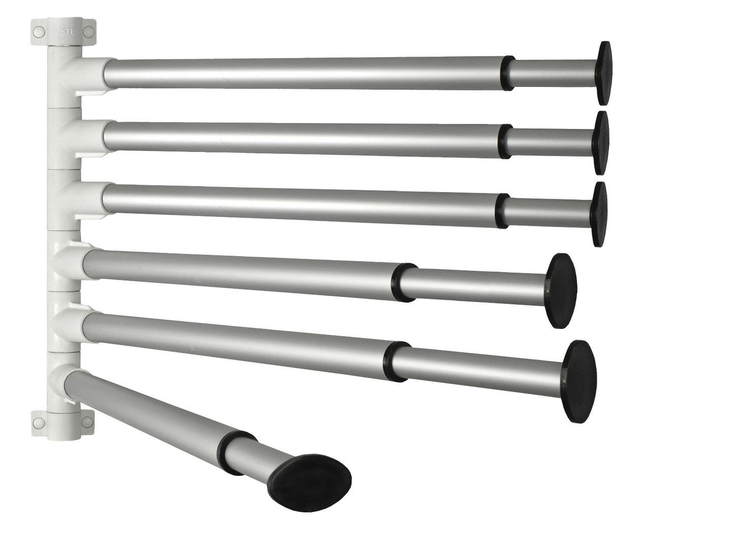 Tuuletusteline Pisla Duster M6 valkoinen