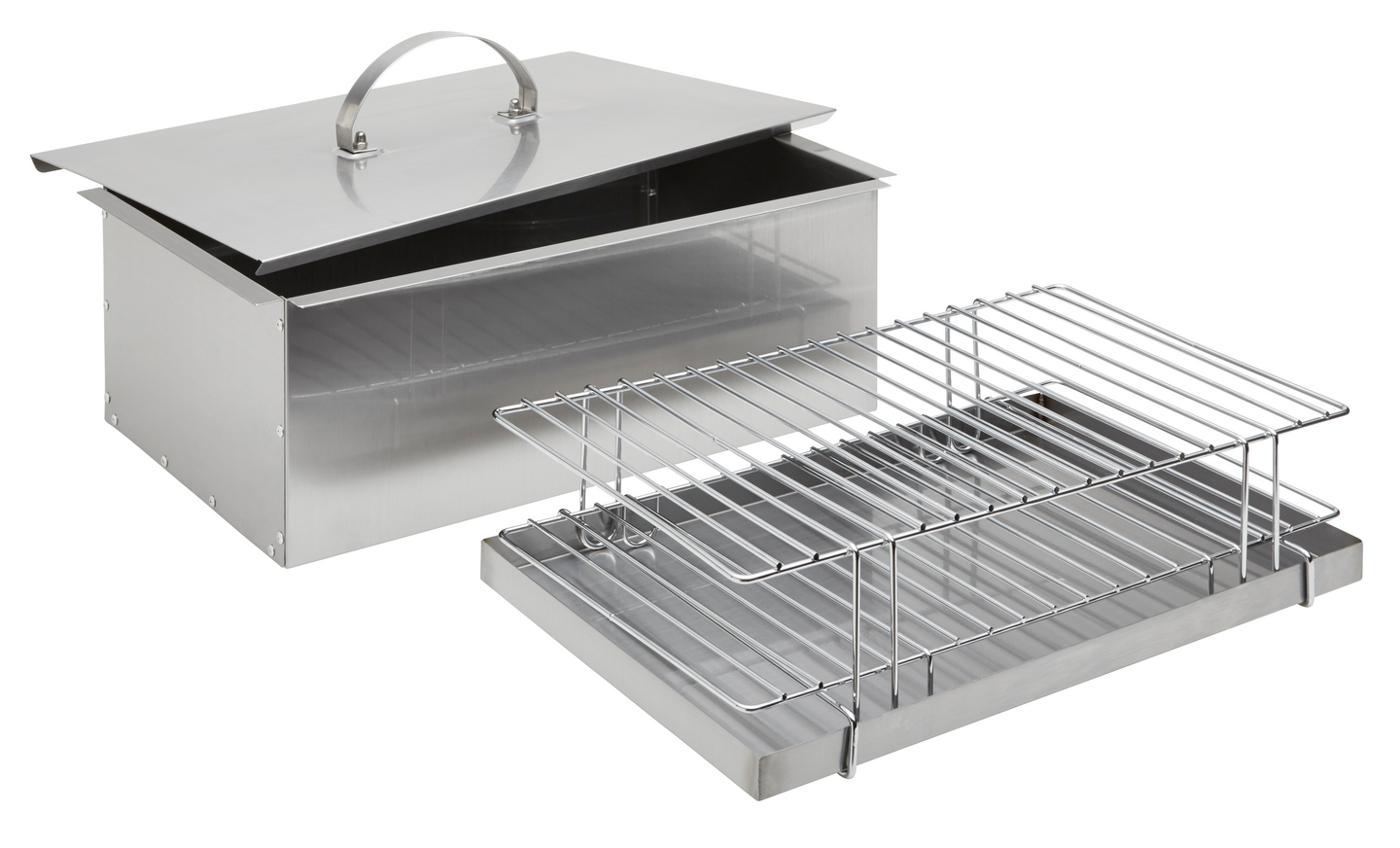 Savustuslaatikko Cello 39x26,5x14cm rst