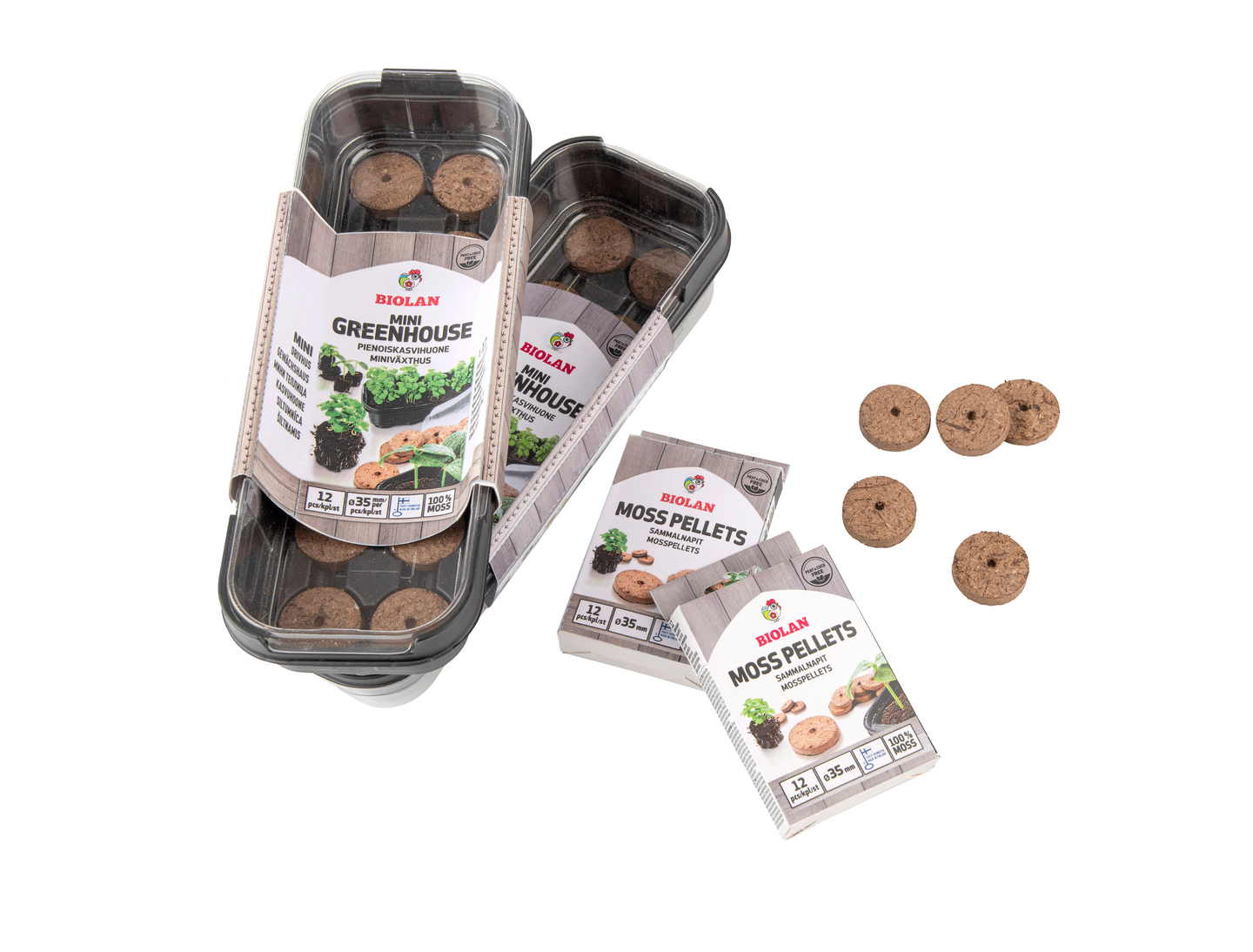 Pienoiskasvihuone Biolan