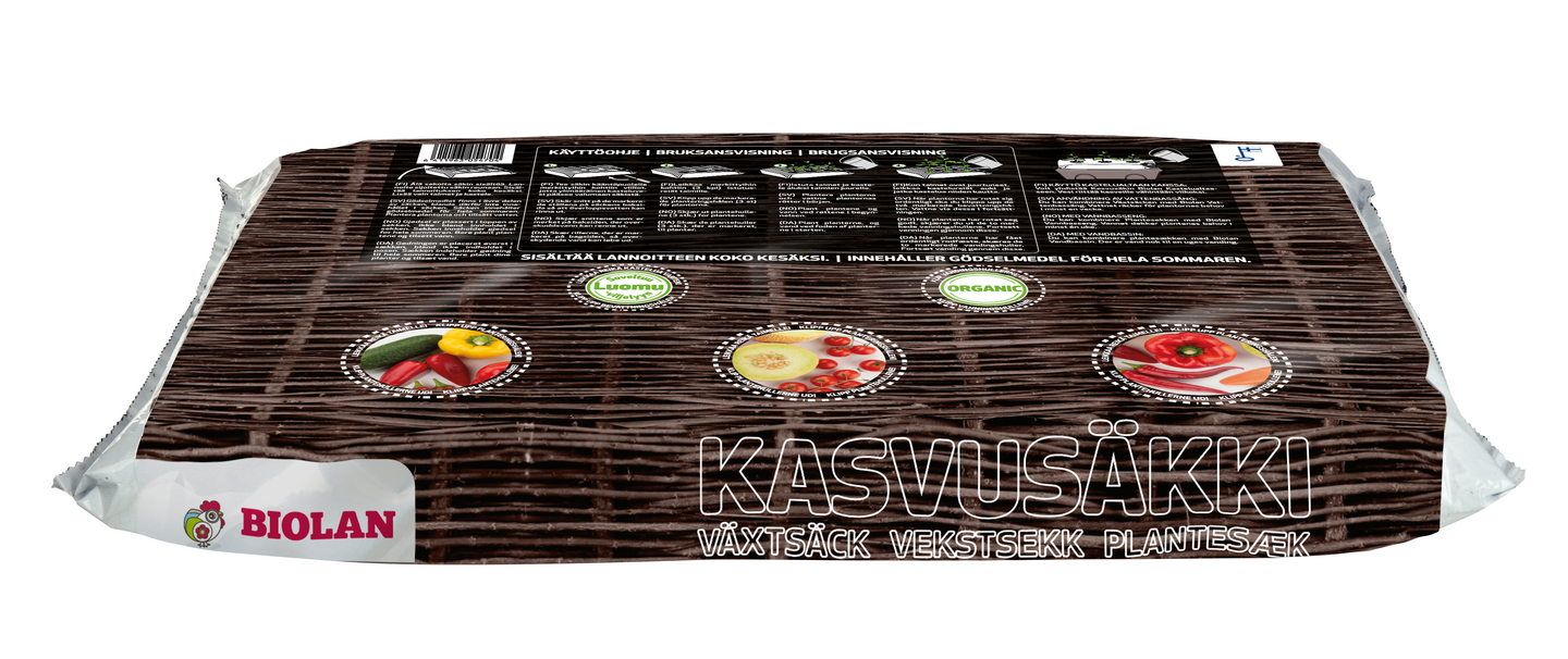 Kasvusäkki Biolan 60l