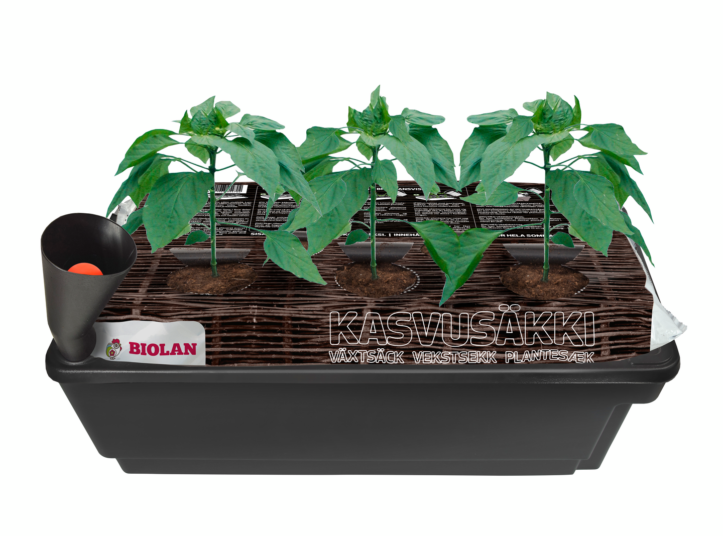 Kasvusäkki Biolan 60l