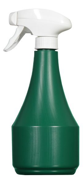 Sumutinpullo Plastex Eko 0,65l kierrätettyä muovia vihreä