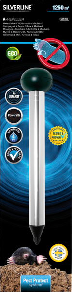 Myyräkarkotin Silverline SM1250