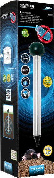 Myyräkarkotin Silverline SM1250