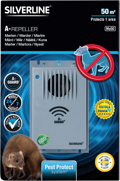 Näätäkarkotin Silverline MA50