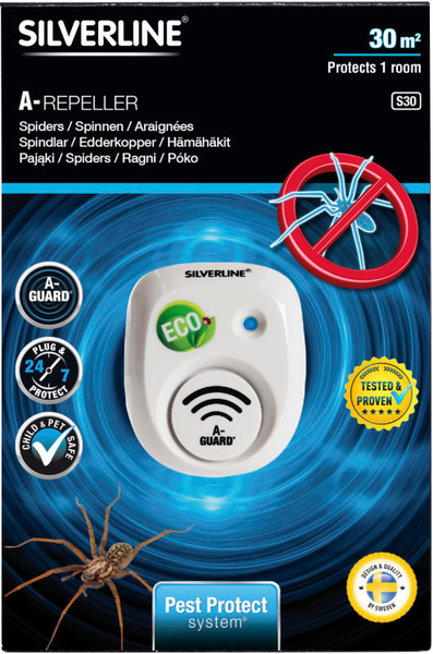 Hämähäkkikarkotin Silverline S30