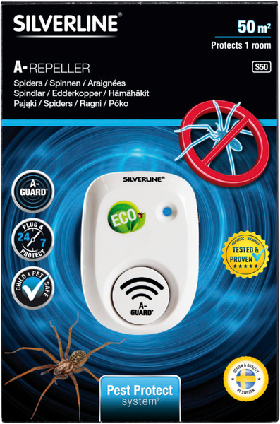 Hämähäkkikarkotin Silverline S50