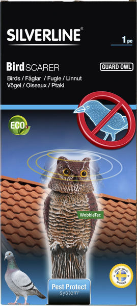 Linnunpelätin Silverline Guard pöllö