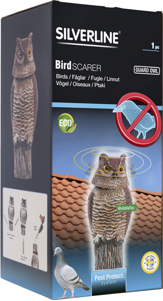 Linnunpelätin Silverline Guard pöllö