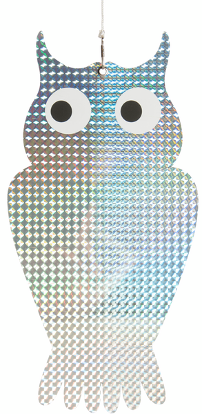 Linnunpelätin Silverline pöllö Reflex 2-pack