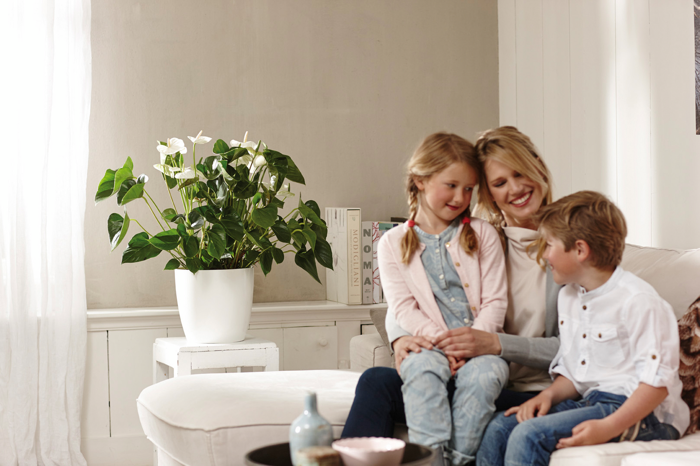 Ruukku Elho Brussels 25cm valkoinen