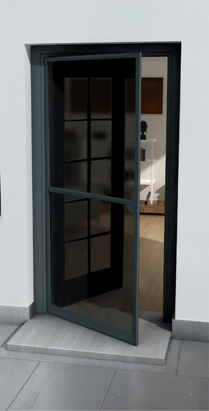 Hyttysovi Ötökkä harmaa 100x215cm