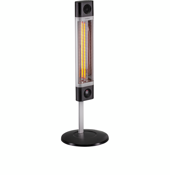 Terassilämmitin Veito CH1800RE 1800W musta