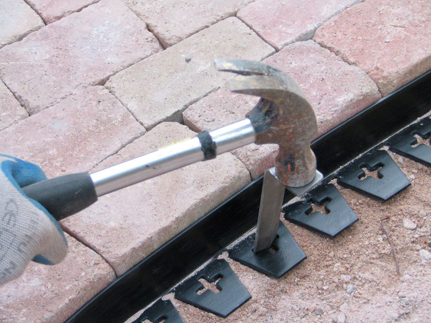 Tukireunus Valley View suora 2,44m