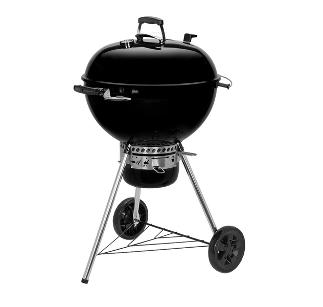 MASTER-TOUCH WEBER GBS SE E5755 57CM, SVART KOLGRILL