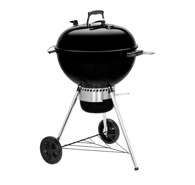 MASTER-TOUCH WEBER GBS SE E5755 57CM, SVART KOLGRILL