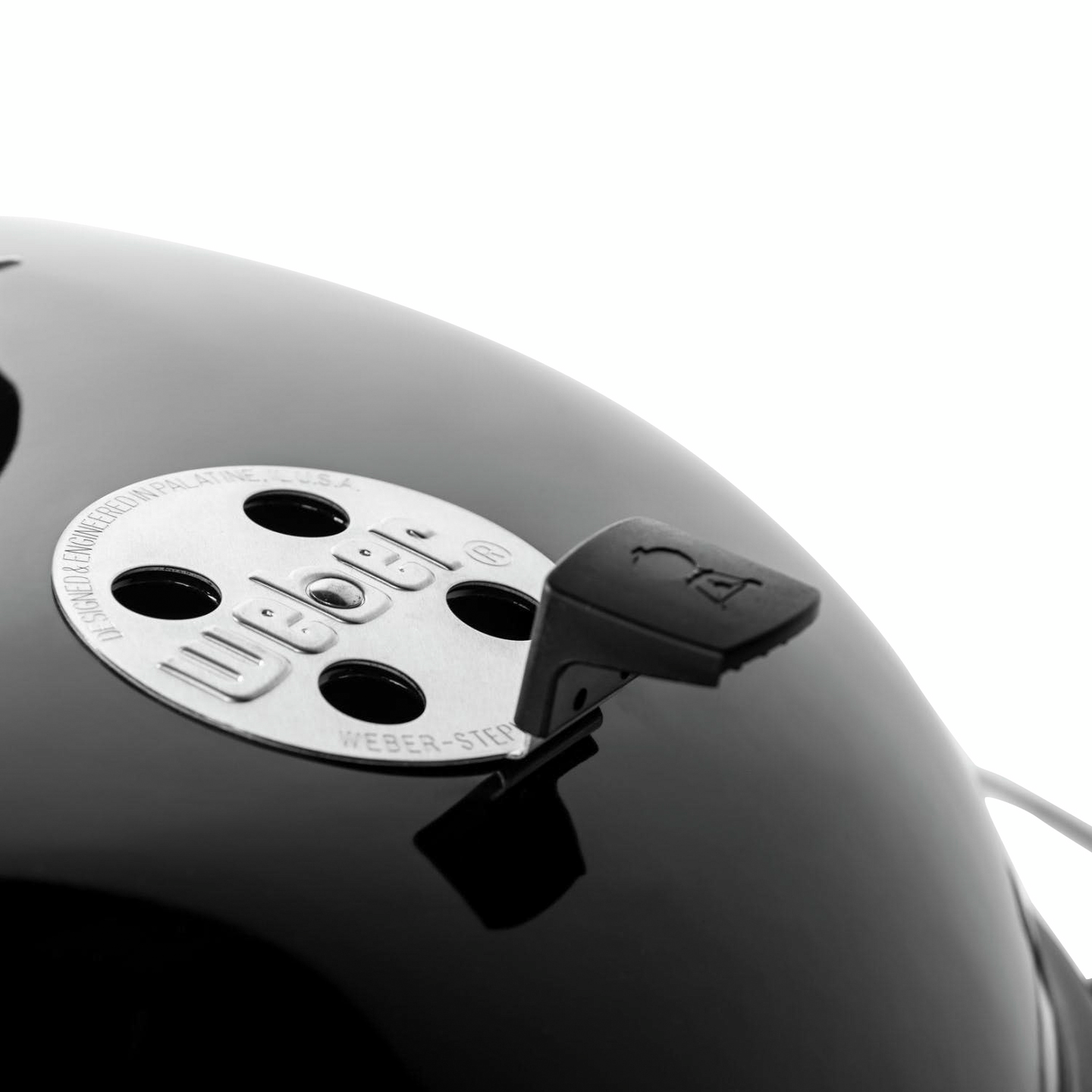 MASTER-TOUCH WEBER GBS SE E5755 57CM, SVART KOLGRILL