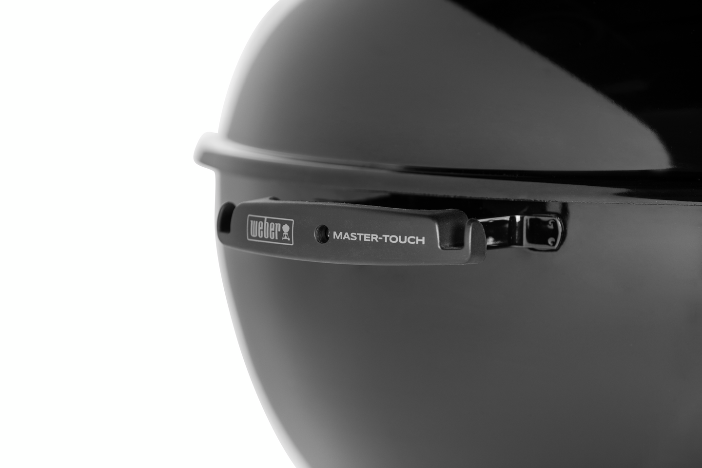 MASTER-TOUCH WEBER GBS SE E5755 57CM, SVART KOLGRILL