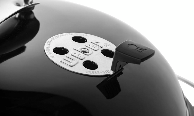 Hiiligrilli Weber Master-Touch GBS E-5750