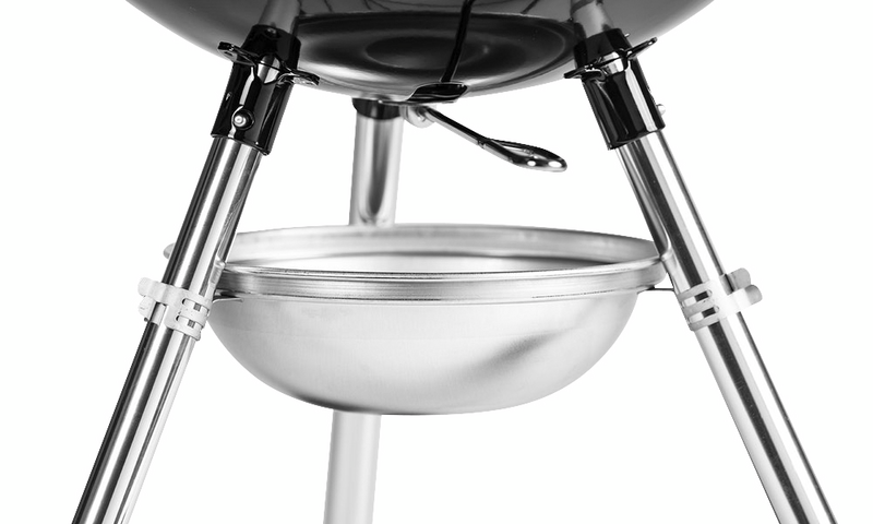 ORIGINAL KETTLE E-4710 47CM SVART KOLGRILL WEBER