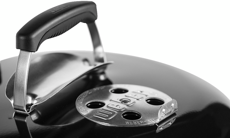 ORIGINAL KETTLE E-4710 47CM SVART KOLGRILL WEBER