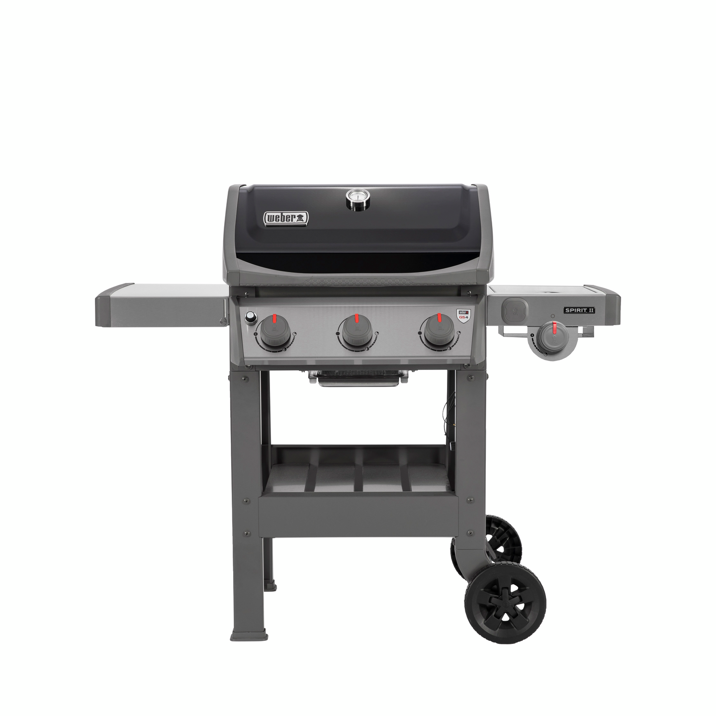 Kaasugrilli Weber Spirit II E-320 GBS musta