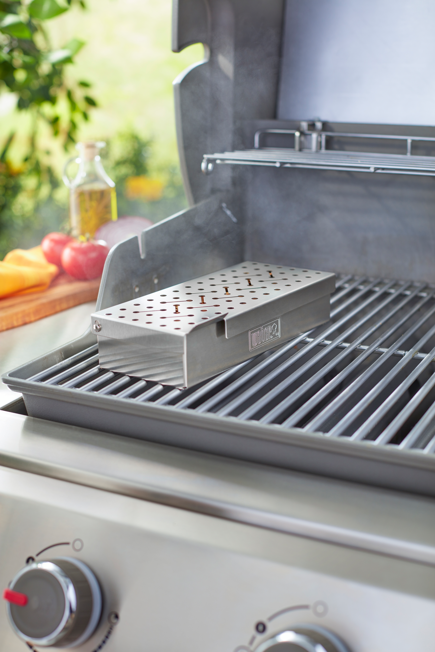 Savustuslaatikko Weber Universal ss