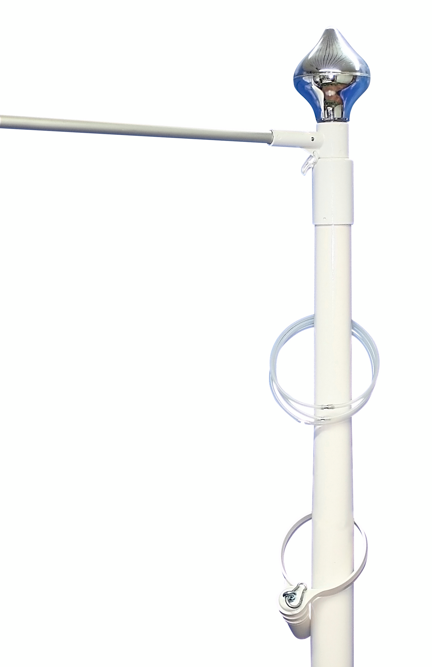 Bannerbar-ylätuki Flagmore 65/1500