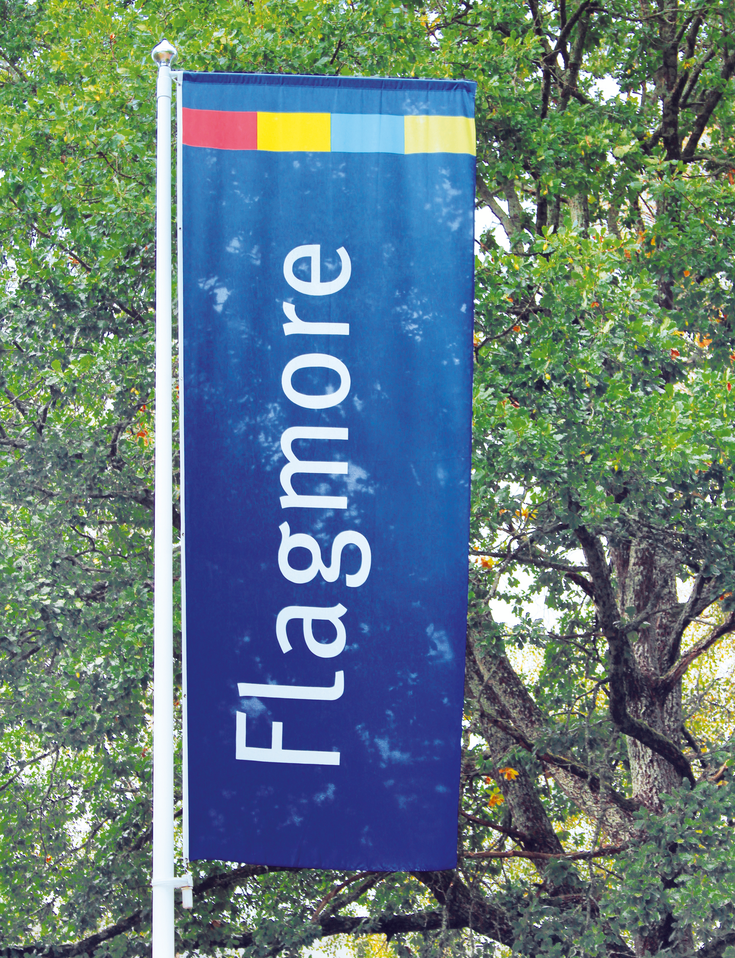 Bannerbar-ylätuki Flagmore 65/1500