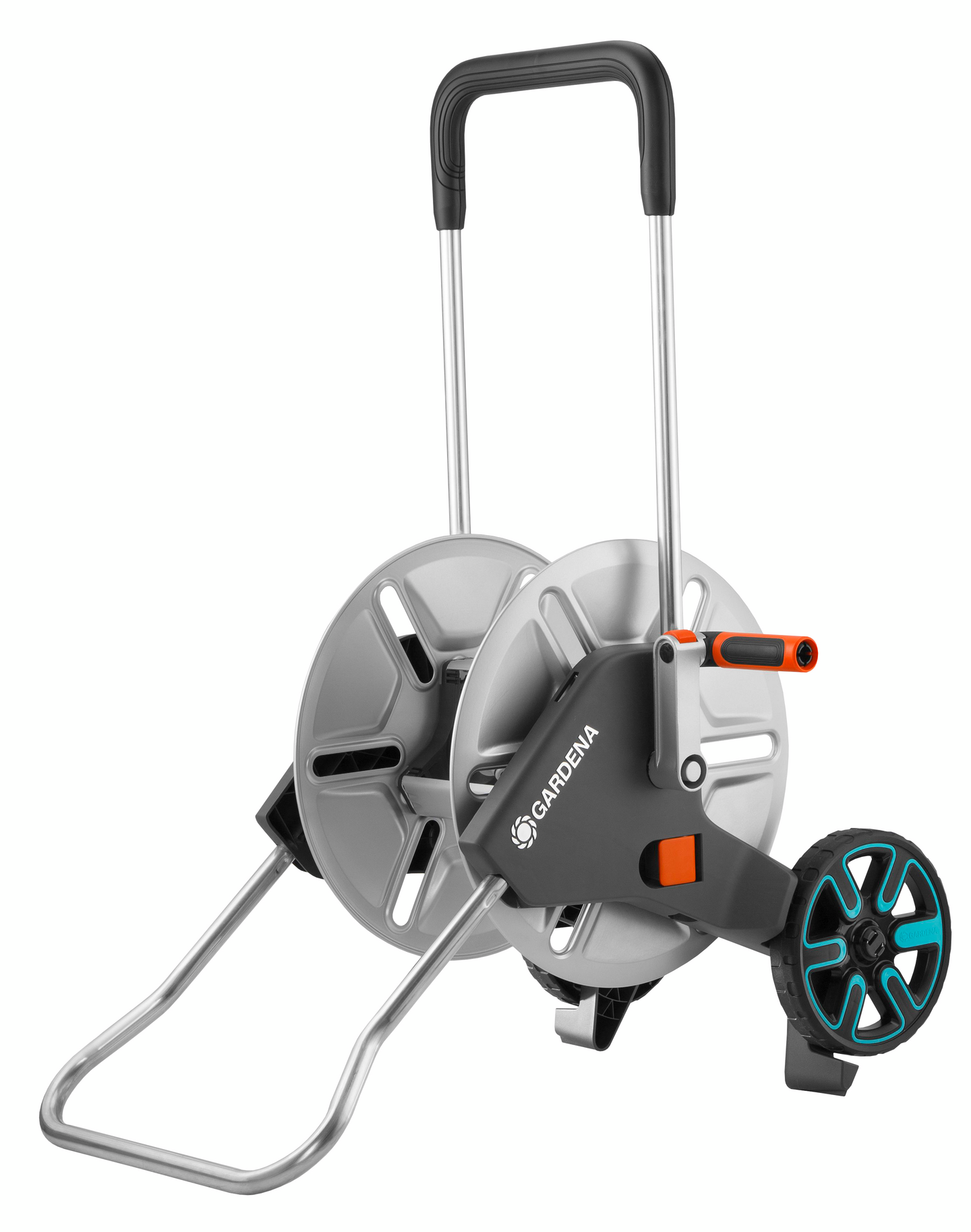 Letkuvaunu Gardena CleverRol M metallia kanki