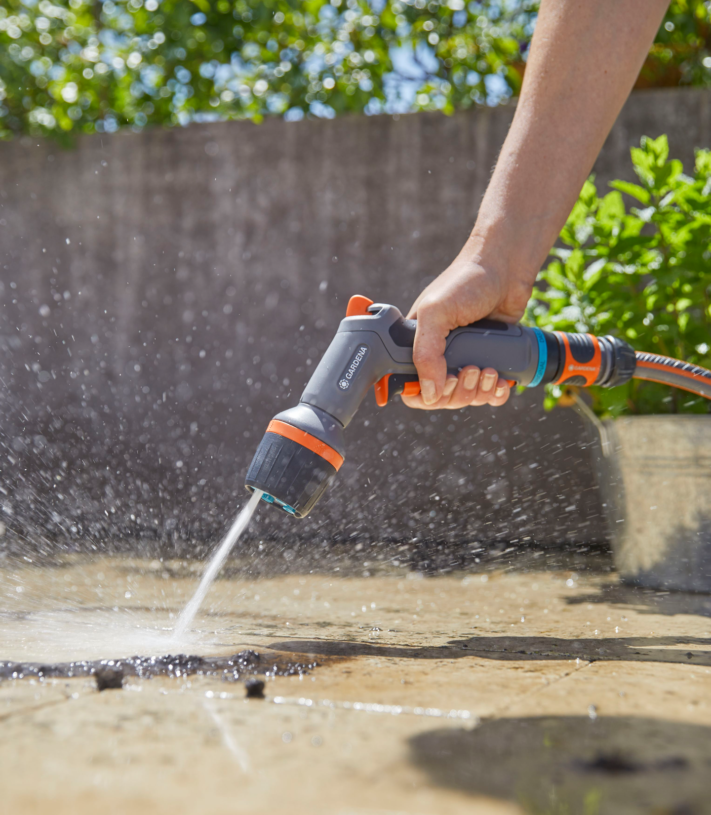 Ruiskupistooli Gardena Ecopulse 18405-20