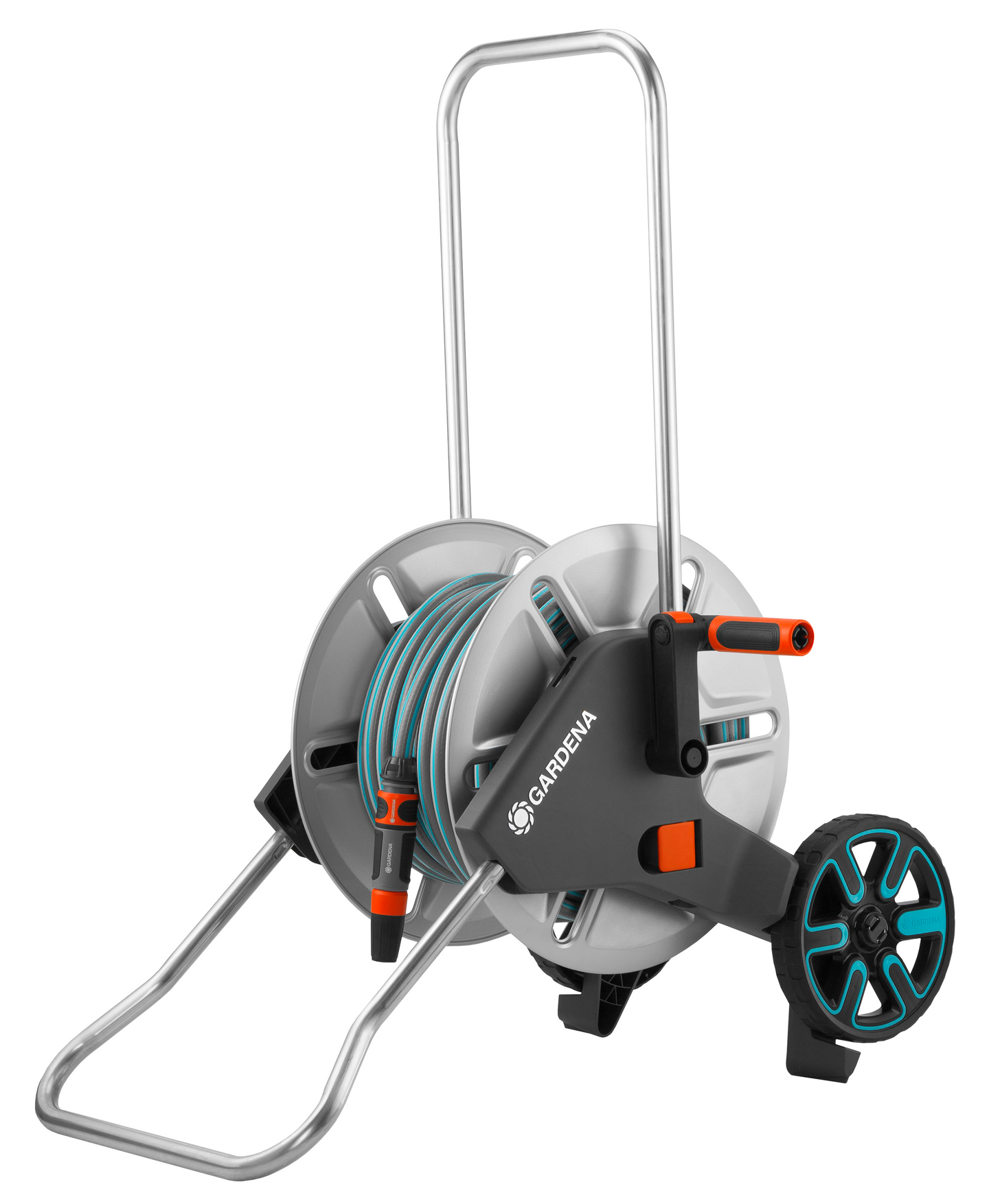 Letkuvaunu Gardena CleverRol M metallia sarja 20m 13mm