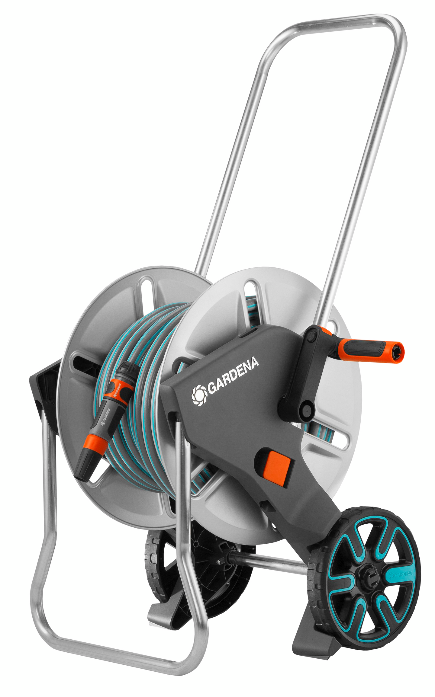 Letkuvaunu Gardena CleverRol M metallia sarja 20m 13mm