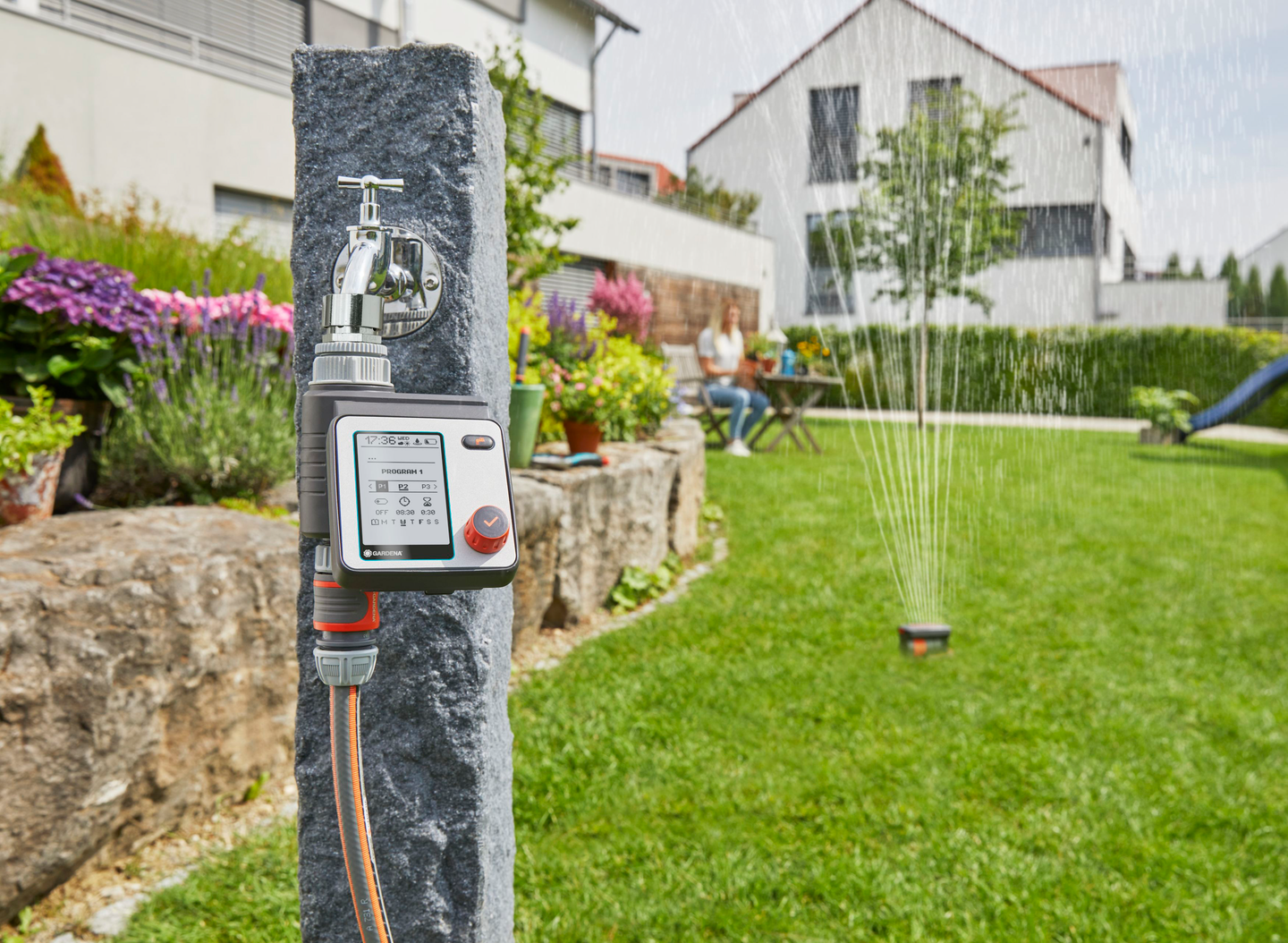 BEVATTNINGSDATOR MASTER GARDENA 01892-28