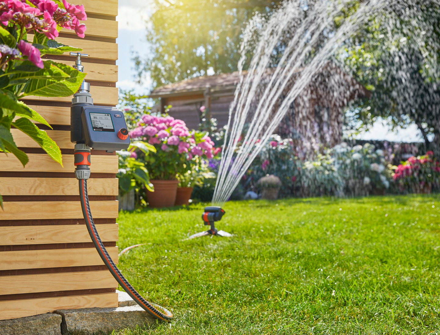 BEVATTNINGSDATOR HUSQVARNA SELECT GARDENA 01891-28