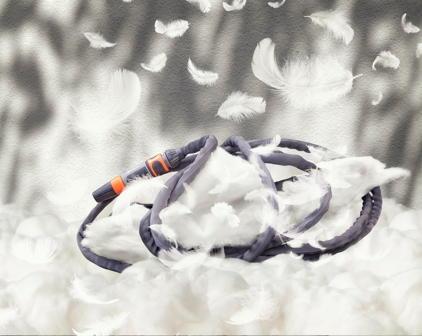 Puutarhaletku Gardena Liano 20m sarja ruiskusuutin ja hanaliitin 1/2in