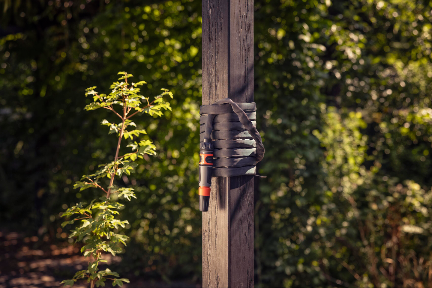 Puutarhaletku Gardena Liano 20m sarja ruiskusuutin ja hanaliitin 1/2in