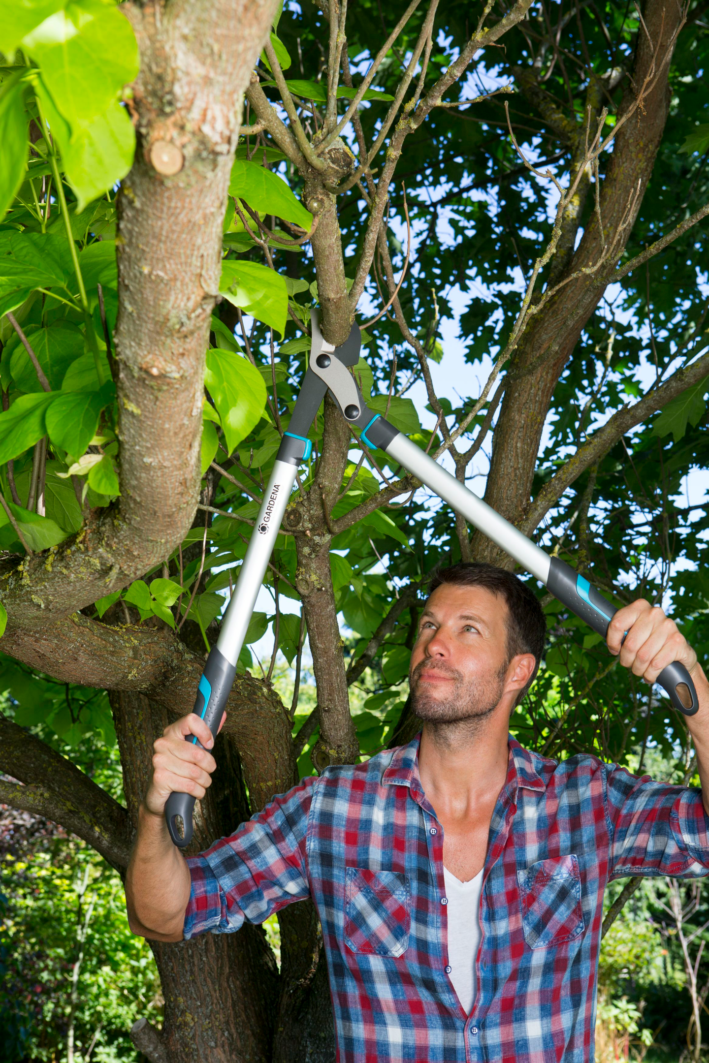 Raivaussakset Gardena Energycut 750b